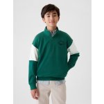 GAP dětský svetr Gap Athletic zelená – Zboží Dáma