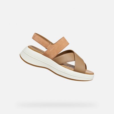 Geox Spherica Ecub-3 S hnědá – Zboží Mobilmania