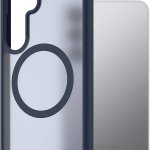 AlzaGuard Matte Case Magsafe Samsung Galaxy S25+ tmavě modrý AGD-PCMM442L – Zboží Živě