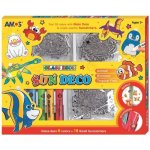 Anděl Přerov barvy na sklo 6 ks + 18 sklíček zvířátka – Zboží Dáma