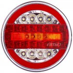 Amio LED kulaté světlo na vozíky a přívěsy 12/24V levé nebo pravé se 3 funkcemi | RCL-07-LR – Hledejceny.cz