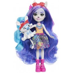 Mattel Enchantimals Glam Party Zemirah Zebra