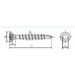 Univerzální vruty WT WINTECH a.s. 1 x 1 mm, 1,79 kg / 1 ks – Hledejceny.cz