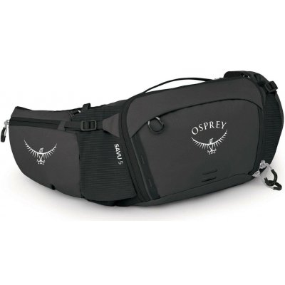 Osprey Savu 5 raven black – Zboží Mobilmania