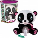 Teddies YOYO Panda hýbající se plyš 28 cm