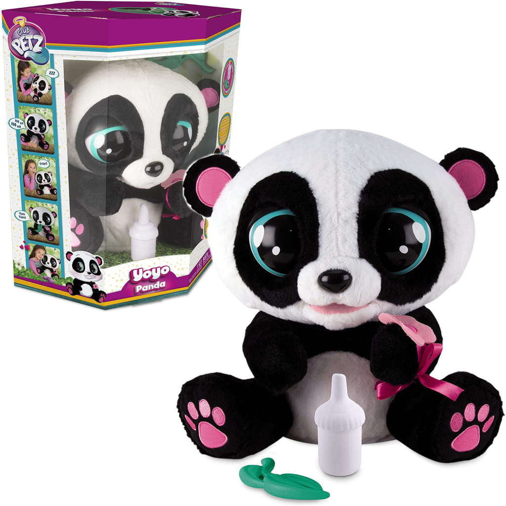 Teddies YOYO Panda hýbající se plyš 28 cm od 2 099 Kč - Heureka.cz