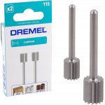 Dremel(R) Fréza na měkké materiály 7, 8 mm 115 bal.2ks