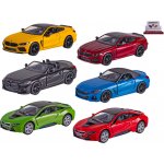 Kinsmart BMW M8 Competition Coupé černé 1:38 – Zboží Dáma