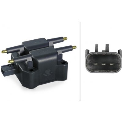 HELLA Zapalovací cívka 5DA358057-151 – Hledejceny.cz