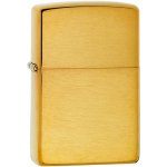 Zippo benzínový broušená mosaz 23001 – Sleviste.cz