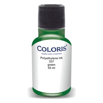Coloris razítková barva 337 zelená 50 ml – Hledejceny.cz
