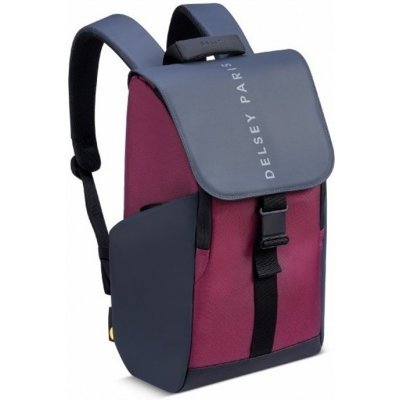 Delsey Securflap 16 2020610-04 vínová 21 l