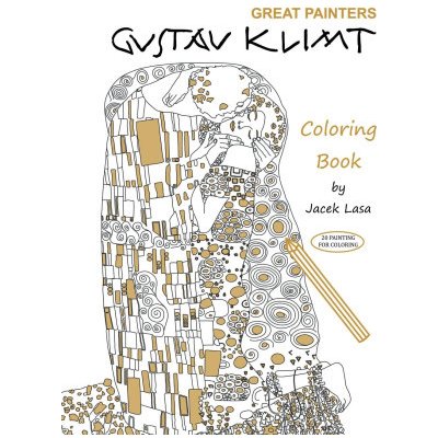 Great Painters Gustav Klimt Coloring Book – Hledejceny.cz