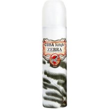 Cuba Original Cuba Jungle Zebra parfémovaná voda dámská 100 ml