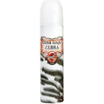 Cuba Original Cuba Jungle Zebra parfémovaná voda dámská 100 ml – Hledejceny.cz
