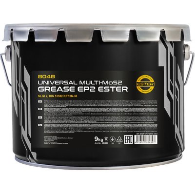 Mannol EP-2 Multi-MoS2 Ester 9 kg | Zboží Auto