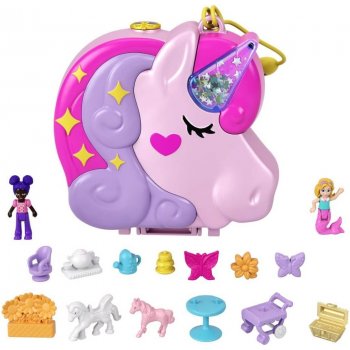 Mattel Polly Pocket Čajový dýchánek jednorožců