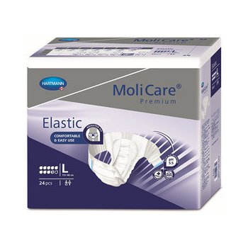 MoliCare Premium Elastic L 24 ks