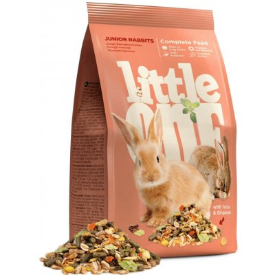 Little One Junior Krmivo pro králíky 0,4 kg – Zboží Mobilmania