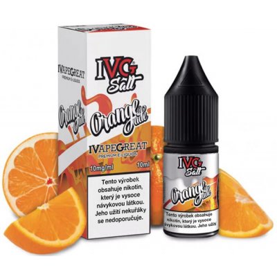 IVG E-Liquids Salt Orangeade 10 ml 10 mg – Zbozi.Blesk.cz