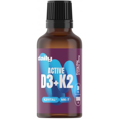 Daily Active D3 + K2 30 ml – Hledejceny.cz