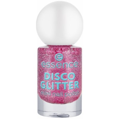 Essence DISCO GLITTER lak na nehty 08 5 ml – Hledejceny.cz