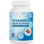 TOZAX Vitamin C 500 mg se šipkami tablety s postupným uvolňováním 120 ks – Hledejceny.cz