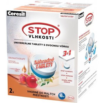Ceresit Stop vlhkosti Pearl náhradní tablety 2 x 300 g energické ovoce