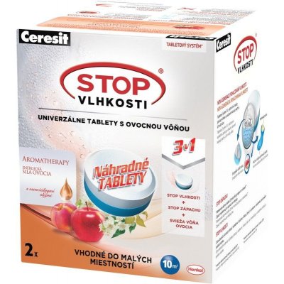 Ceresit Stop vlhkosti 3 v 1 2 x 300g náplň broskev – Zbozi.Blesk.cz