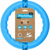 Hračka pro psa Pitch Dog tréninkový Kruh pro psy modrý 28 cm