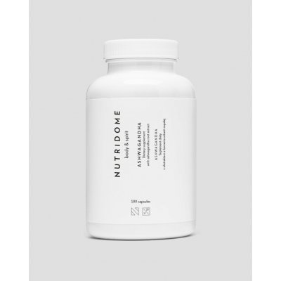 Nutridome Ashwagandha indický ženšen 180 kapslí – Hledejceny.cz