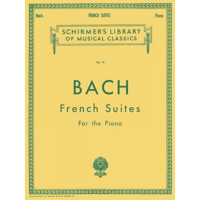 French Suites pro klavír od Johann Sebastian Bach – Hledejceny.cz