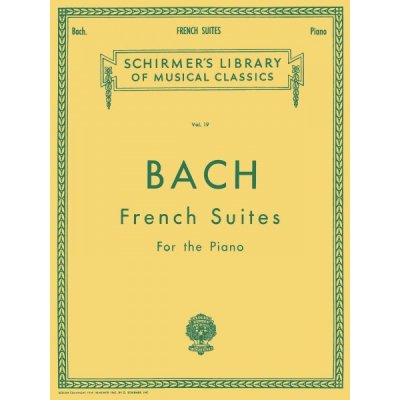 French Suites pro klavír od Johann Sebastian Bach – Hledejceny.cz