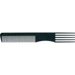 Delrin Pom hřeben velký úzký s ručkou řídký 19 cm – Zboží Mobilmania