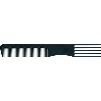Delrin Pom hřeben velký úzký s ručkou řídký 19 cm – Zboží Mobilmania