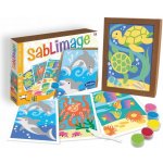 SentoSphere Sablimage: Pískové obrázky Ryby a delfíni – Zboží Dáma