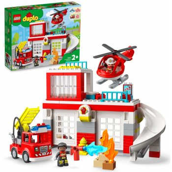 LEGO® DUPLO® 10970 Hasičská stanice a vrtulník