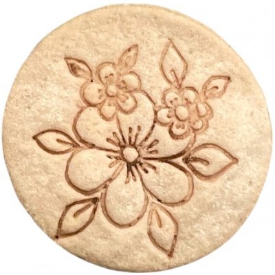 TVOŘÍTKO Kytka VIII- razítko Rozměr: 7 cm, + Vykrajovátko: Ano – Hledejceny.cz