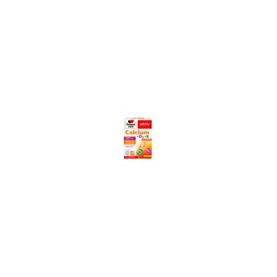 Doppel herz aktiv Calcium+D3+K 30 tablet – Hledejceny.cz