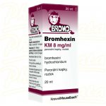 BROMHEXIN KM POR 8MG/ML POR GTT SOL 1X20ML – Hledejceny.cz