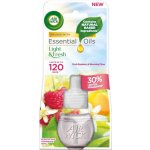 Air Wick Light & Fresh Fresh Raspberry & Blooming Citrus náplň do aroma difuzérů 19 ml – Zboží Mobilmania