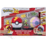 Jazwares Pokémon figurková bitva Surprise Attack Game Pikachu vs. Treecko – Sleviste.cz