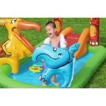 Bestway 53160 Jurský svět 241 x 140 x 137 cm – Zboží Dáma
