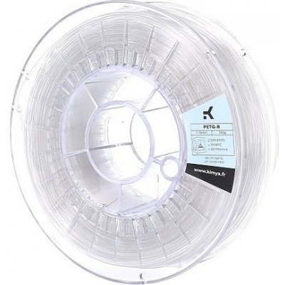 Kimya PETG-R Translucent, 1,75 mm, 750 g – Zboží Živě