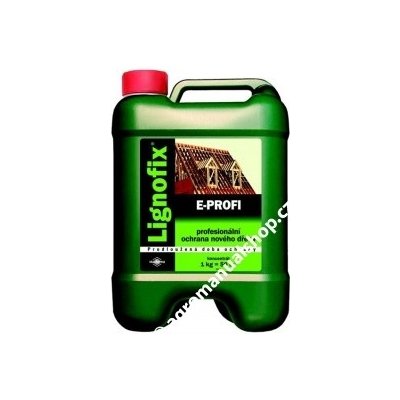 Lignofix E-Profi color zelený 5 kg – Zbozi.Blesk.cz