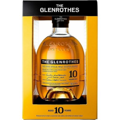 Glenrothes 10y Soleo Collection 40% 0,7 l (kazeta) – Hledejceny.cz