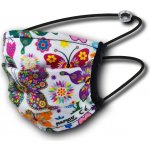 Little Angel N-Mask dětská gumičky za hlavu s brzdičkou motýlek – Zboží Dáma