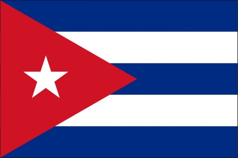 Kuba státní vlajka – Zboží Dáma