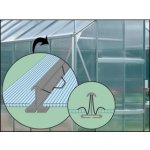 Vitavia Ida 1300 PC 4 mm zelený – Zboží Dáma