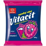 Vitacit neperlivý nápoj v prášku malina vitamín C 100 g – Sleviste.cz